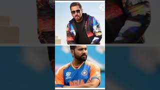 Salman Khan vs Rohit Sharma #sorts #trending #viralvideo