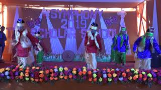 The scholar school Guwahati# Punjabi Dance# Bolo tara rara