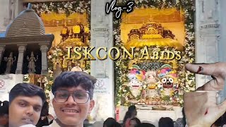 Vlog-3 ISKCON Abids and blood😭🙂