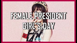 [K-Pop] Girl's Day (걸스데이) - Female President (PT-BR)