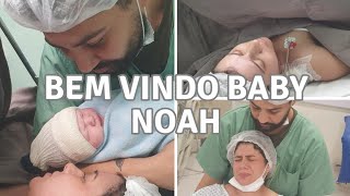 O NASCIMENTO DO NOSSO FILHO ♡♡ | MUITA EMOÇÃO!