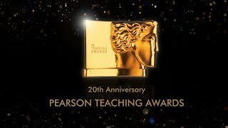 Enter now! Pearson Teaching Awards 2018