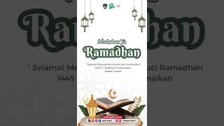 Marhaban Ya Ramadhan, selamat menjalankan ibadah puasa bagi yang menjalankan 🥰🙏