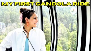 My First or Last Gandola Ride? Kasmir Vlog Part-4 😱 | Gummy Kirti | Travel Vlogs | Kashmir Vlog