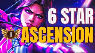 My First Ever 6 Star Ascension Is Too Good…*insane coldsnaps* | MCOC