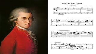 W. A. Mozart - Sonata No. 16 (K. 545, 1st Movement)