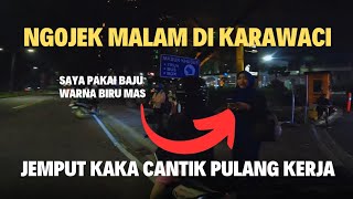 #vlog - DAPAT PENUMPANG CANTIK BAIK RAMAH PULA