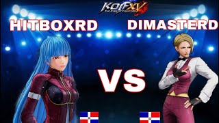 KOF XV 🌶- DIMAS VS HITBOXRD | FT7 | KOF RD | PICANTE NATION