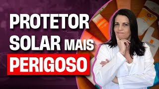 Não use esse FILTRO SOLAR! CAUSA RISCO