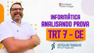 Correção Prova TRT7 - AJAJ - Acertei todas as questões na revisão