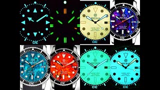 Deep Blue "Lume Party" Watch Show 04/15/21