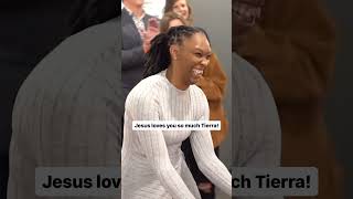 Inmate sees children for first time in 3 years! Full video on YT #jesusshorts #reunification #jesus