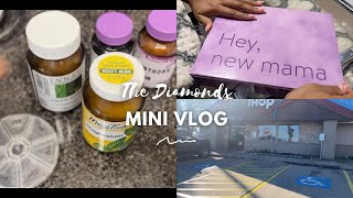 Moms-to-be Mini Vlog: Prenatal Vitamins, Baby Freebies, & Cravings