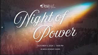 Night of Power 04.10.2024