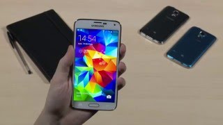 Aprenda configurar Samsung Galaxy S5 - Redes Móveis