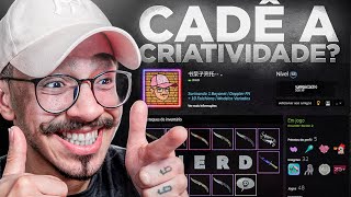 NERDZITO E SEU INVENTÁRIO ''CABULOSO''. ANALISANDO O INVENTÁRIO DOS YOUTUBERS #3