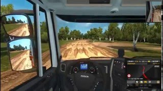 Euro Truck Simulator - лучшие участки дорог!!! ч 2