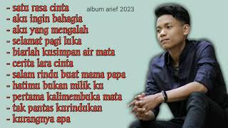 ARIEF FULL ALBUM TERBARU 2023