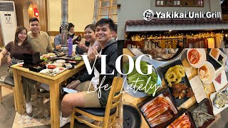 Mini vlog • The Best Unli Grill in QC - Yakikai Restaurant ♥️ | Team KD Official