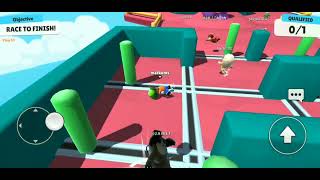 stumble guys funny moment (27) sad moment - stumble guys gameplay - android gameplay