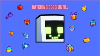 Stopping the stream when I hatch a Huge Happy Computer! ⚪ [02/03/2024]