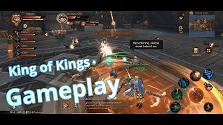 King of Kings Gameplay MMORPG - Huge World to Explore in this game