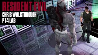 Chris Walkthrough Pt 4 Lab - Original Resident Evil Guide GOG