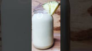 Creamy Pineapple Smoothie: Your New Favorite #rawveganrecipes