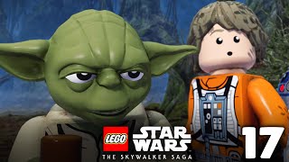 Lego Star Wars: The Skywalker Saga - Part 17 - Luke Meets Yoda