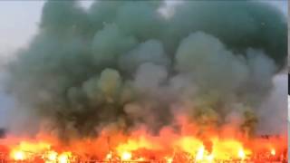 Hannover Pyroshow vs. Oldenburg (Hannover 96 II - VfL Oldenburg 22.05.15)