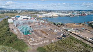 ABP Newport Manufacturing Facility September 2021