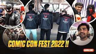 Comic con 2022 | bachpan Yaad dila diya ❤️ | vlog no . 53