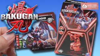 A First Look At The GENERATION 3 BAKUGAN!!!