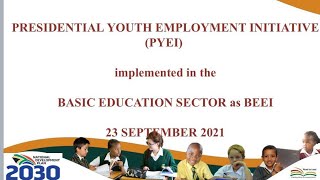 Provincial Youth Employment Initiative