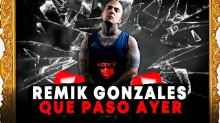 DJ LOW REACCIONA A ❌ REMIK GONZALES - QUE PASO AYER CRICKET PRODUCE