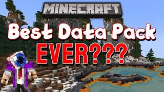 Minecraft Data Packs - Terralith - Is This The Best Data Pack EVER?? - Minecraft 1.17