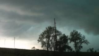 Tornado Warned Storm - Ottumwa Iowa - 05/11/2014