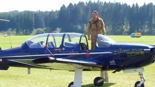 Patrouille Cartouche Doré at german airshow