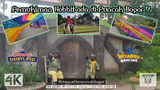 Mau ketemu Bangsa Hobbit ❗❓ disini ada Pemukiman para Hobbit 🧙‍♂️🧝🏻‍♂️🏰🏞️ |  Puncak-Bogor  |【4K】