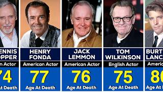 200 Hollywood Actors Died in Their 70s