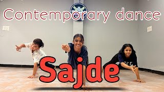 Sajde song | contemporary dance | choreography by Ravi prajapati