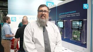 TQ-Embedded | James Prior (Produktmanager von NXP) auf der embedded world 2024