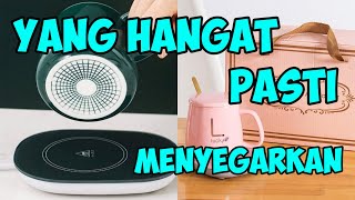 CANGKIR PEMANAS AIR LISTRIK | Dengan ini Minuman Tetap Hangat