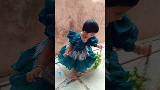 nindupunnamivela song#floksongs#babygirl#trending#shorts#baby#cutebaby#village#floksongs