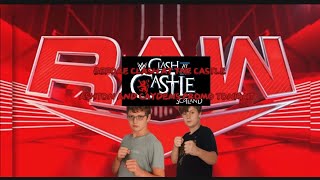 ASHTON AND CAYDENS PROMO BEFORE CLASH AT THE CASTLE ON RAW!!!!