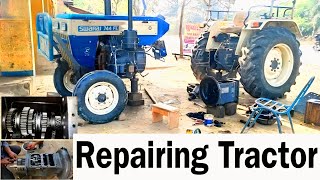 Tractor Fully Repair || Mr Bong Jauami Tractor Vlog #vlog #tractorvideo #repairing #vlogvideos #sub