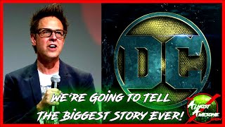 The DCU Will Tell the Biggest Story Ever! - Almost Awesome Bits