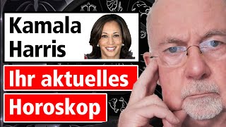 Kamala Harris - aus dem Hinterhalt / Horoskop mit exakt gleichen Auslösungen wie beim Amtsantritt