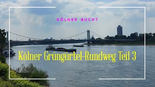 Der Kölner Grüngürtel-Rundweg - 26 km durch Köln: Von Marienburg nach Mülheim #wandern #wanderweg