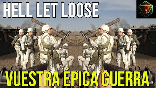 HELL LET LOOSE - Vuestra épica guerra | Stream Utah